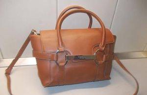 Damentasche Fiorelli 38x20x15 cm, cognacbraun, mit Schulterriemen — Smederevo