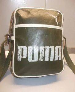 Ретро сумка через плече Puma зі штучної шкіри, 24,5x19x8 см — Smederevo