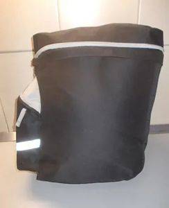 Fahrradtasche TCM, schwarz — Smederevo