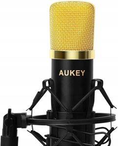 Microfon de studio cu condensator Aukey GDG1, nou — Smederevo