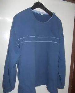 Unisex-Sweatshirt, 100 % Baumwolle, Gr. 58 (3XL) — Smederevo