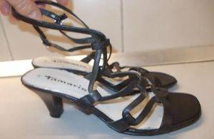 Tamaris-Damensandalen mit Absatz, Gr. 38 — Smederevo