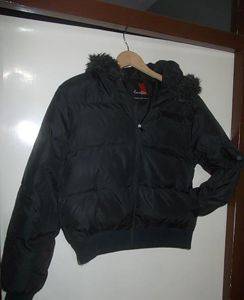South Pole Daunenjacke mit Kapuze, Unisex, Gr. 51–52 (L) — Smederevo