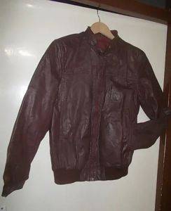 Unisex-Lederjacke, Gr. 51–52 (L) — Smederevo
