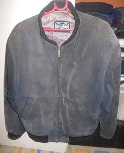 Lederjacke, Gr. 54 (XL) — Smederevo