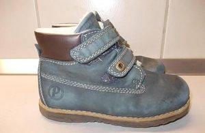 Ricosta Tex Kinderstiefel mit Klettverschluss, Gr. 27 — Smederevo