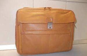 Laptoptasche mit Organizer, Kunstleder, 36x28,5x17 cm — Smederevo