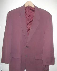 Herrenblazer Classical Clothes Company, lila, Gr. 50 (L) — Smederevo