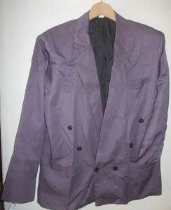 Herrenjackett in Lila, Gr. 54 (XL) — Smederevo