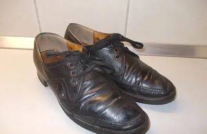 Herren-Lederschuhe mit Schnürung Continental, Gr. 41,5 — Smederevo
