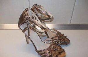 Damen-Sandaletten mit hohem Absatz von TD True Decadence, Gr. 40,5 — Smederevo