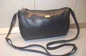 Kožna torbica preko ramena Picard, uniseks, 25x16,5x13 cm — Smederevo