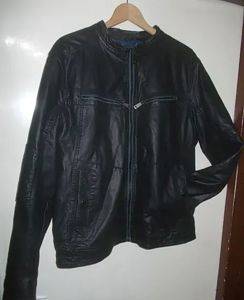 Unisex-Bikerjacke Mauro Ferrini, Gr. 50–52 (L) — Smederevo