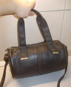 Atmosphere-Tasche aus Kunstleder, 31x19x19 cm — Smederevo