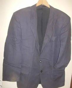 Herrenblazer von Beko, lila, Gr. 54 (XL) — Smederevo