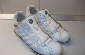 K-Swiss Ledersneaker, Größe 41 — Smederevo