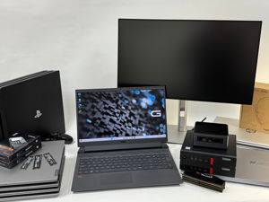 Used gaming and office laptops, computers, and monitors for sale, with a warranty — Beograd