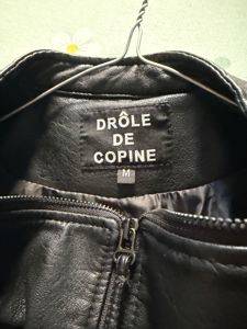 Drôle de Copine fekete női dzseki, M-es méret — București