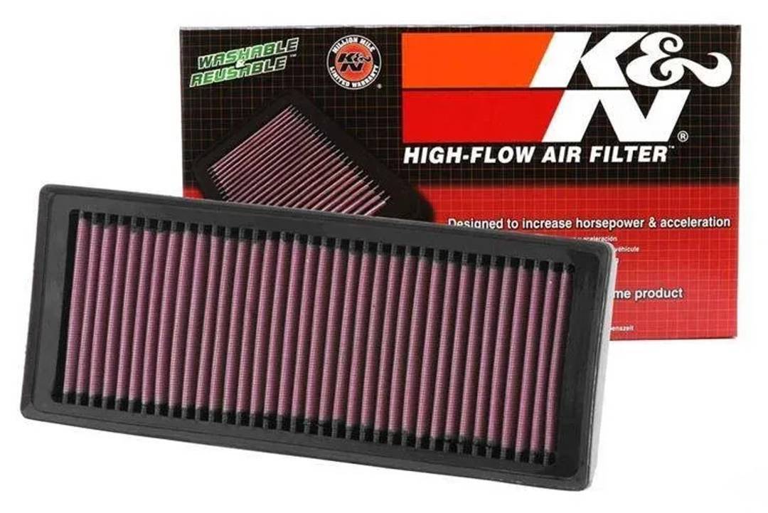 K&N performance air filter, panel type Audi A4 B8 33-2945