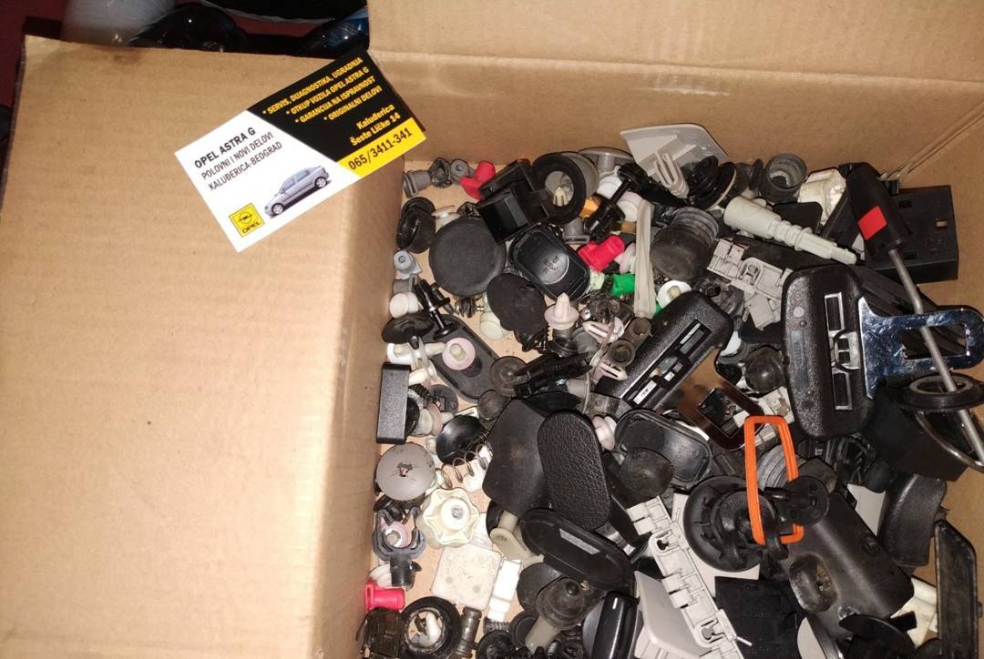 Žabice (kopče) Opel Astra G, Zafira A
