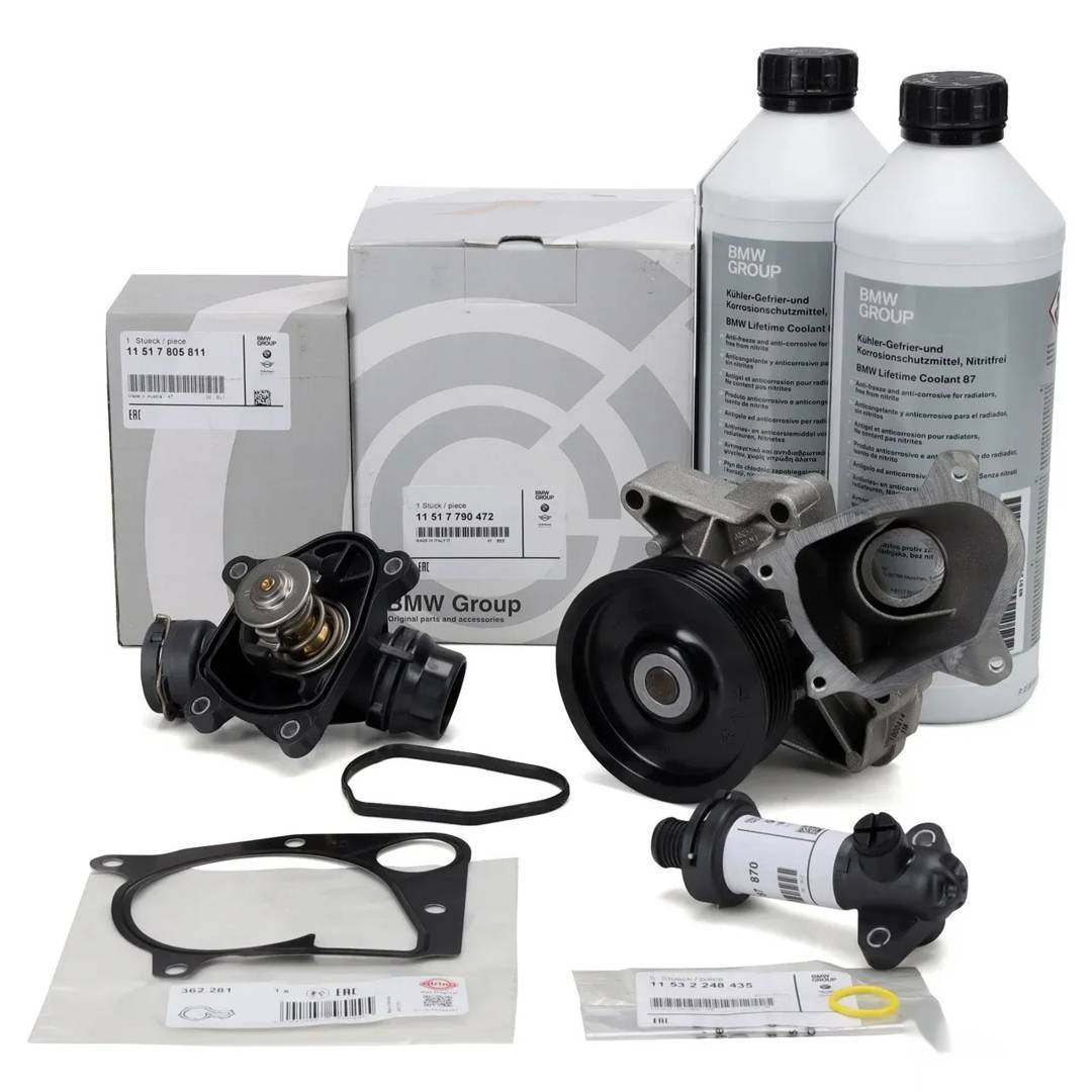 Pumpa vode, termostat, EGR ventil, zaptivači, antifriz BMW