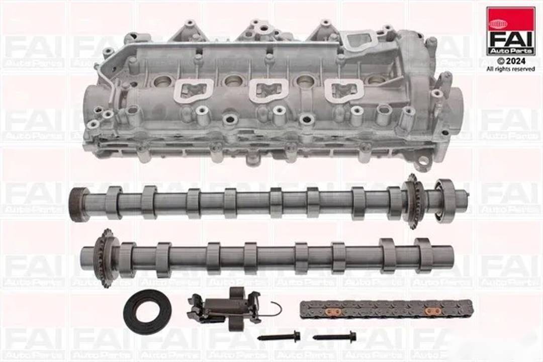 Комплект розподілвалів із корпусом і ланцюгом PSA / Opel 1.5 HDi 16V