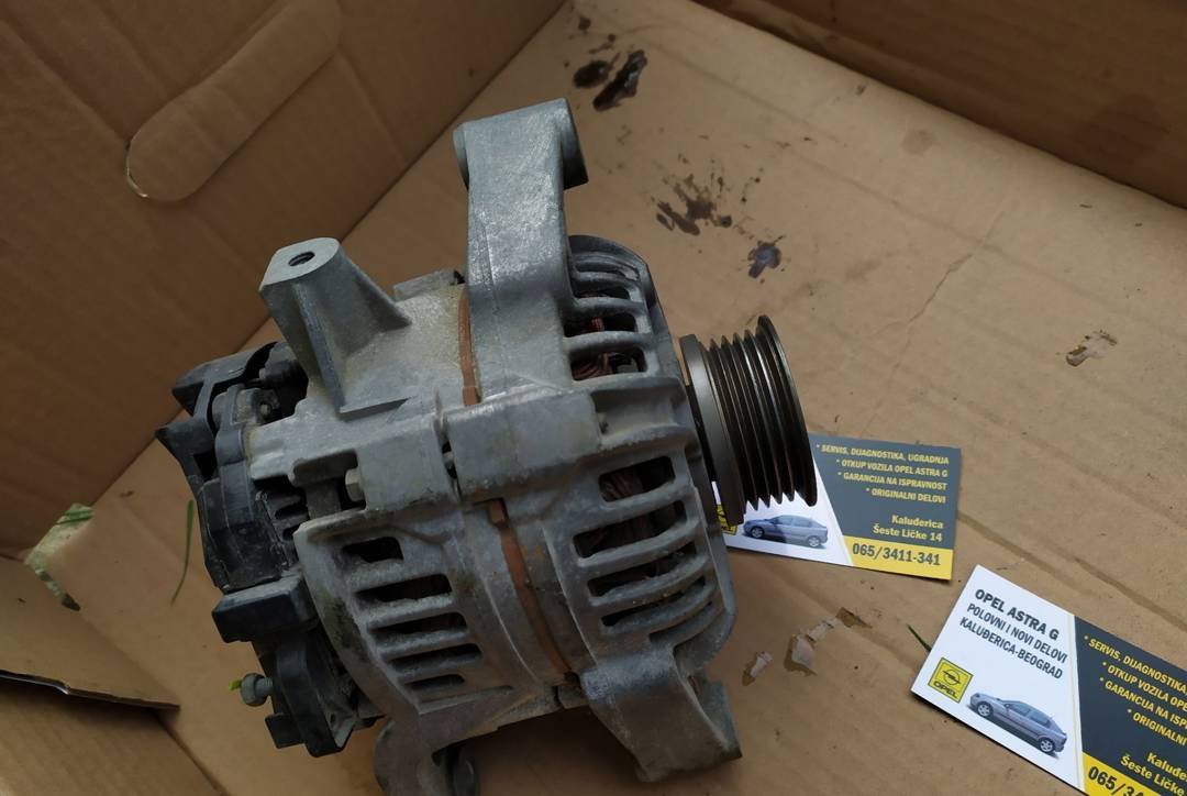 Alternator Opel Astra, Corsa, Meriva, Tigra