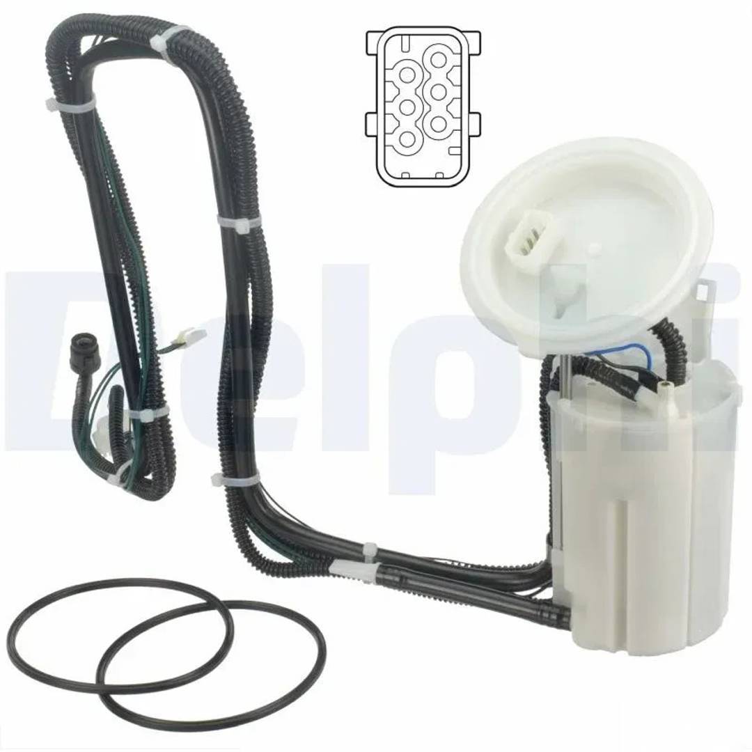 Топливный насос в сборе (модуль) BMW 5 E60/E61, 6 E63/E64 M54/N62/N46