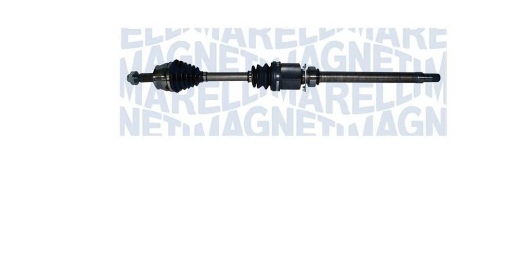 Antriebswelle, rechts Fiat Stilo 1.9 JTD TDS0164