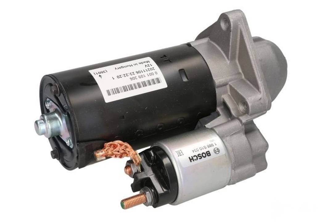 Electromotor Iveco Daily (1999–2014) 1 986 S10 034