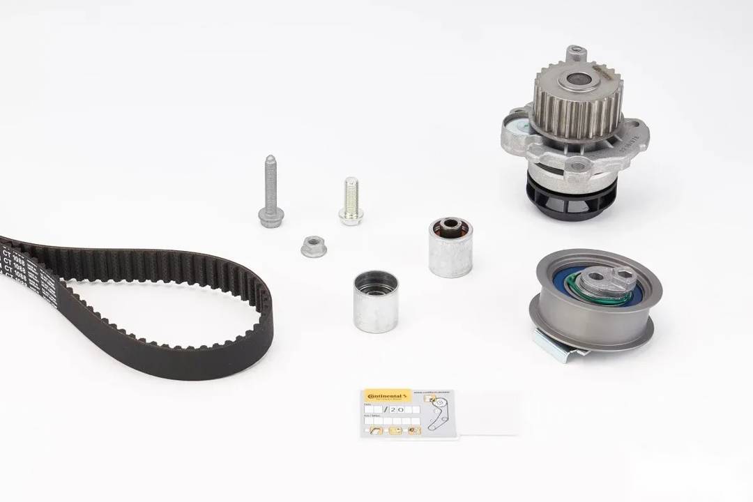 Kit distribuție cu pompă de apă VW Golf GTI/R / Seat Cupra R / Audi TTS