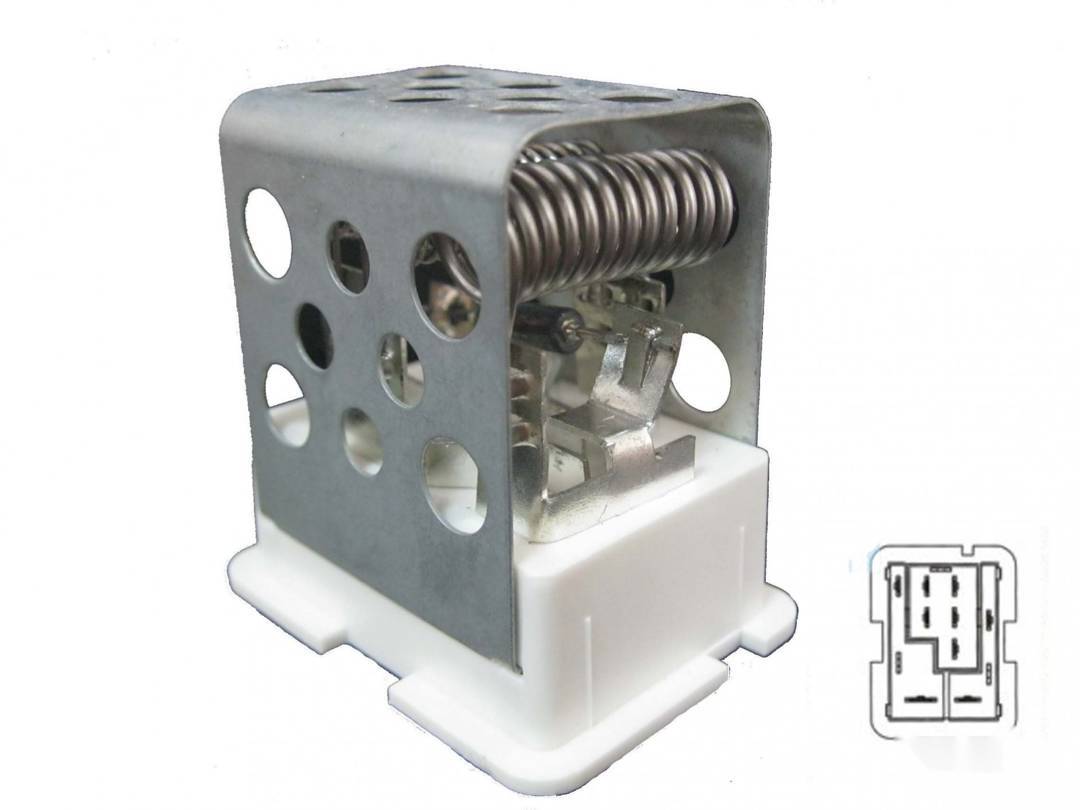 Reostat ventilatora kabine Opel Astra G/H 90560362