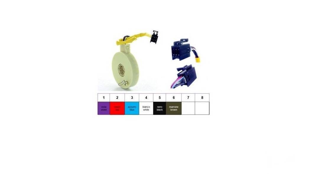 Lenkwinkelsensor Fiat Punto (2003–2010) 450003