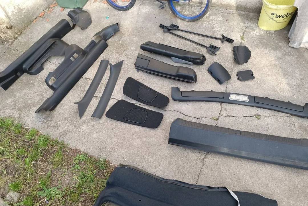 Plastike interijera Opel Astra G Bertone Cabrio