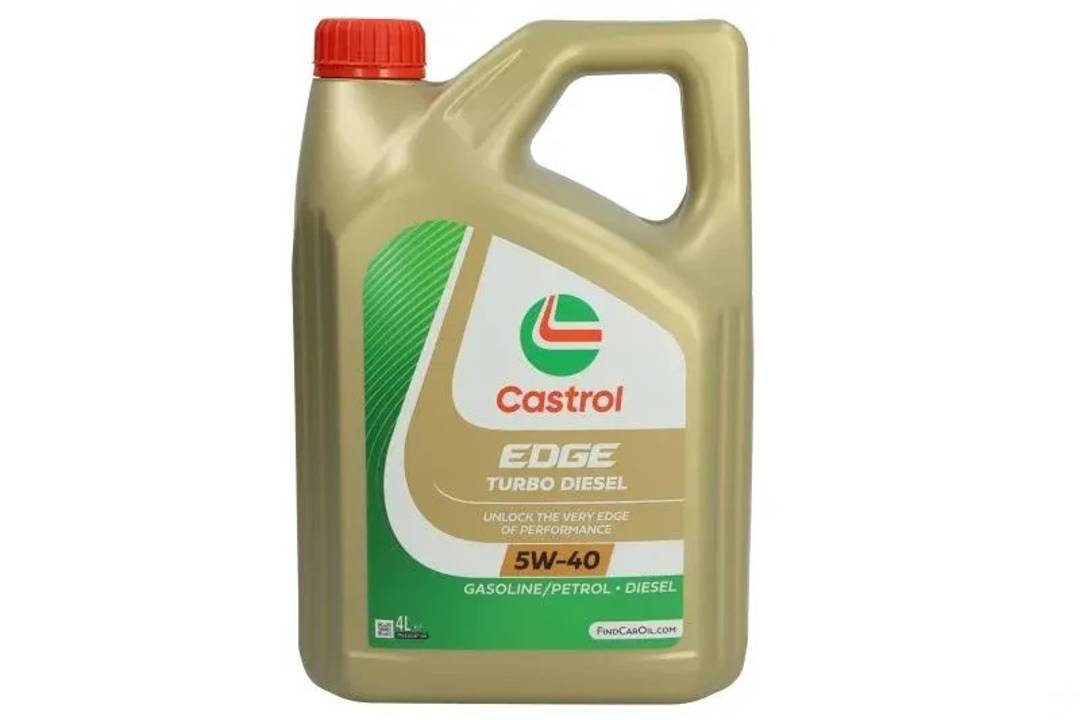 Motorno ulje Castrol EDGE Turbo Diesel 5W-40