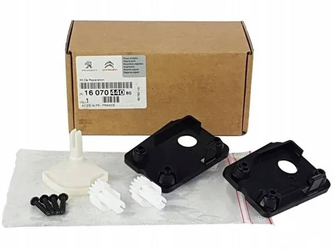 Kit reparație clapetă ventilație Peugeot 307 / Citroën C4 1607044080