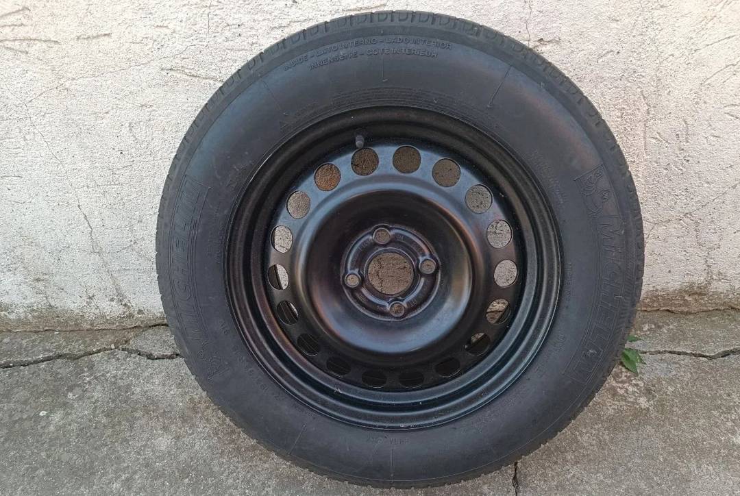 Rezervni točak 195/65 R15, 4x100, ET49 Opel