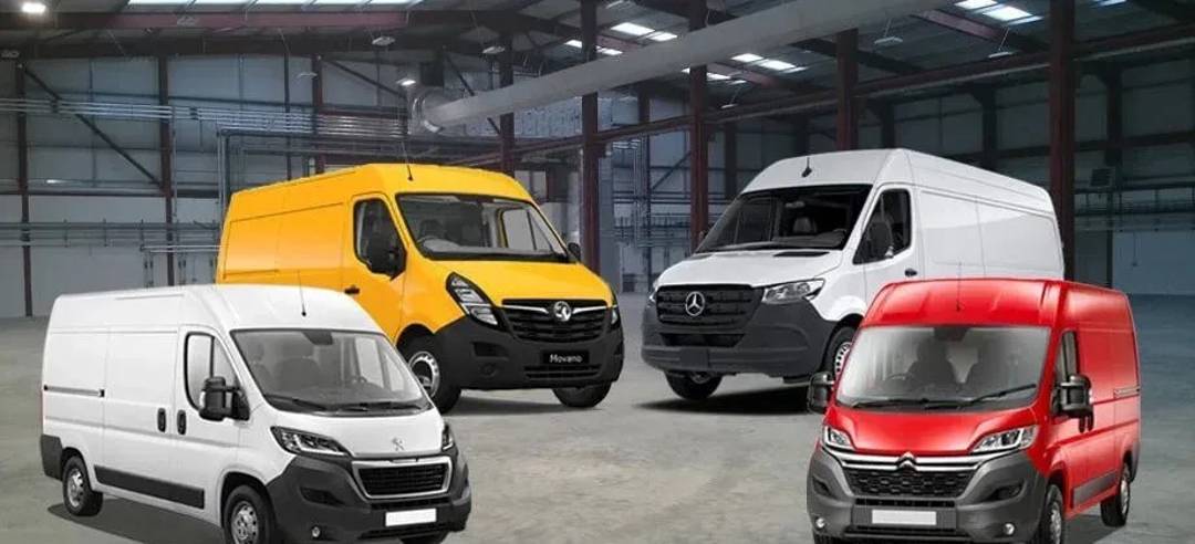 Novi delovi za kombi i dostavna vozila — za sve tipove vozila