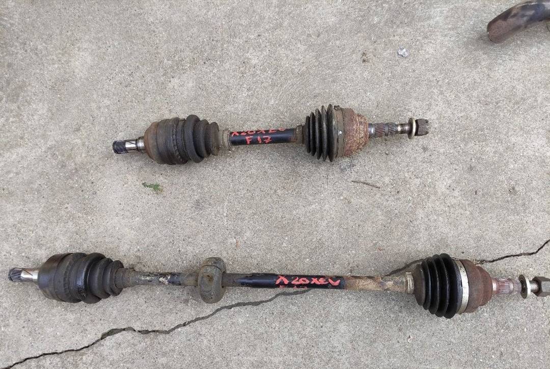 Полуоска Opel Astra G 1.4/1.6/1.7/1.8