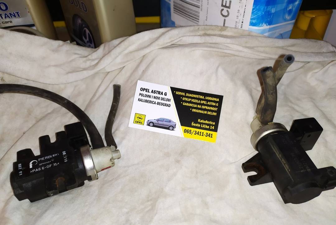 Vakuum ventil turbine / EGR-a Opel Astra G/H, Corsa C 1.7 DTI/CDTI