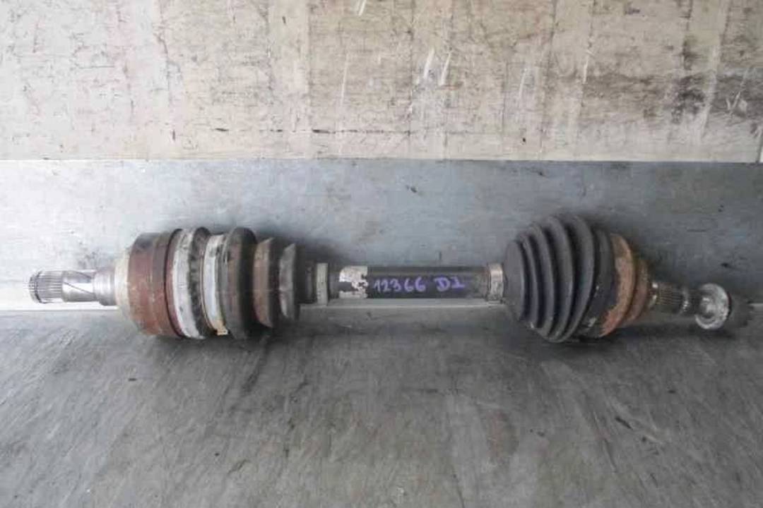 Poluosovina, leva Opel Astra G, Zafira A Y20DTH, Z20LET