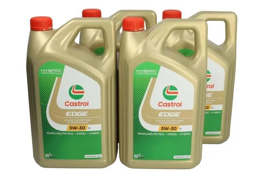 Ulei de motor Castrol EDGE 5W-30 LL VW / Audi / Seat / Škoda