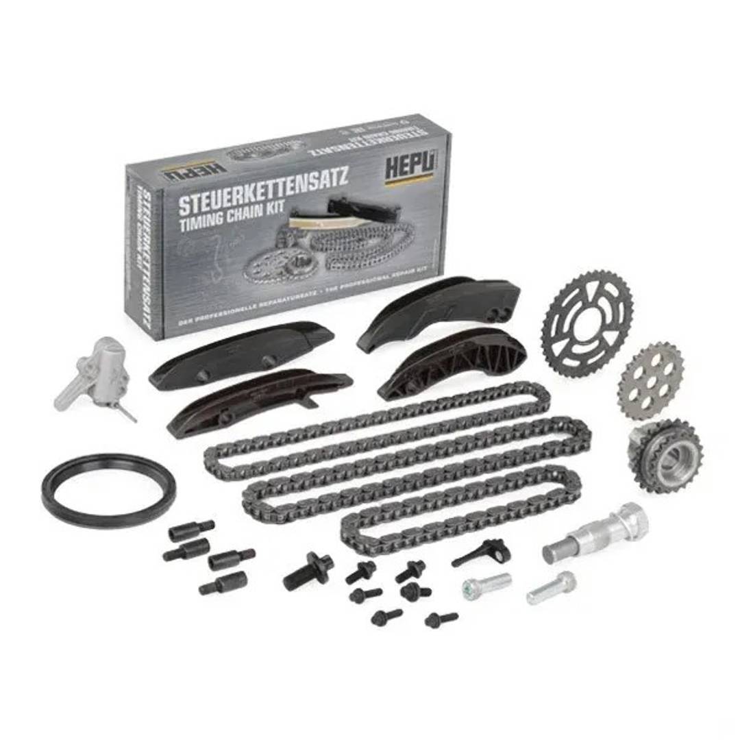 Комплект цепи ГРМ BMW N57 3.0d (E90/F30/F10) 21-0619