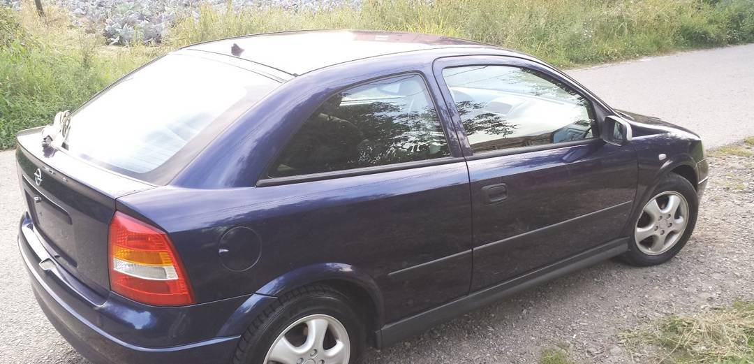 Delovi sa vozila (auto u delovima) Opel Astra G, Zafira A (1998–2008)
