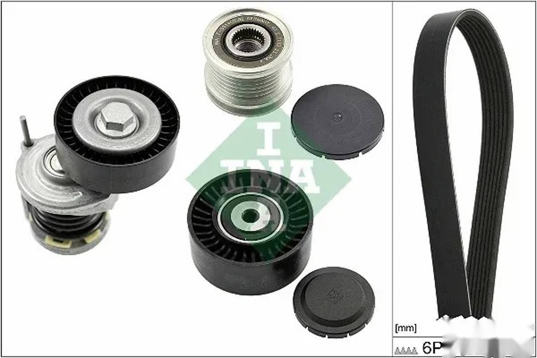 Auxiliary belt kit Audi / Škoda / Seat / VW 2.0 TDI 529 0521 20