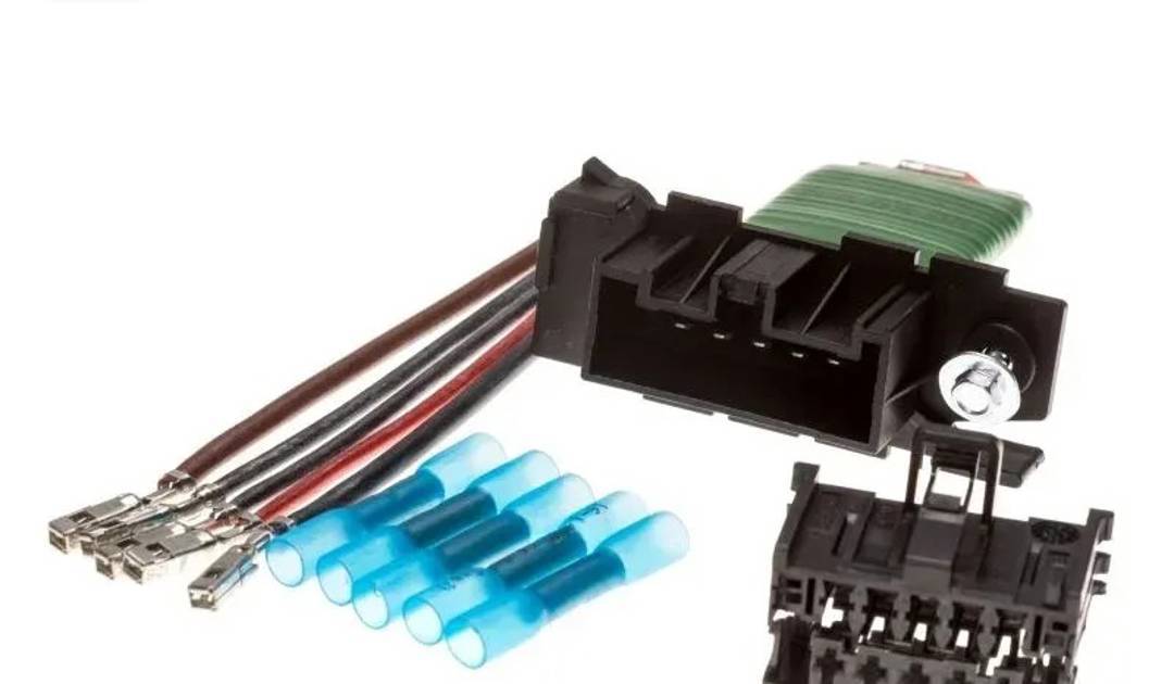 Lüfterwiderstand mit Stecker Fiat Ducato / Opel / Alfa Romeo