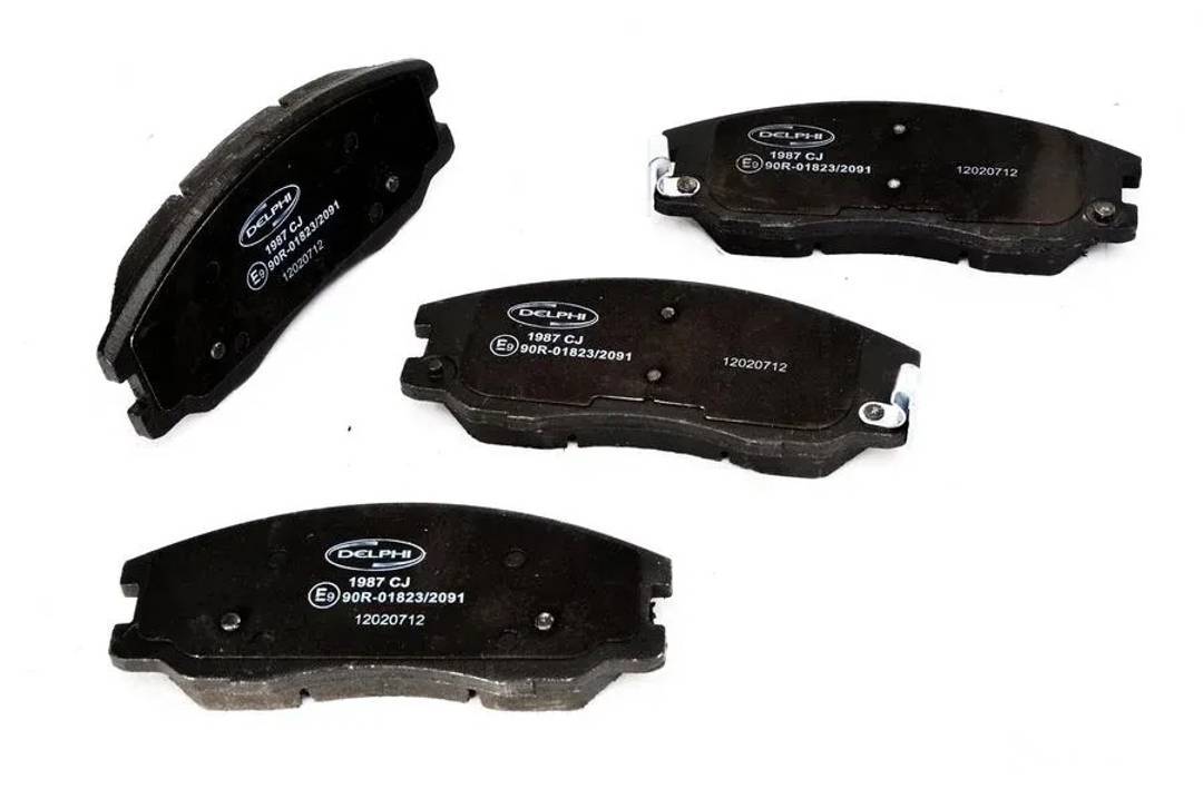 Brake pads, front Opel Antara / Chevrolet Captiva