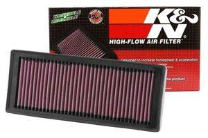 K&N performance air filter, panel type Audi A4 B8 33-2945 — Beograd