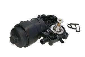 Oil filter housing with thermostat Audi 3.0 TDI 059115389P — Beograd