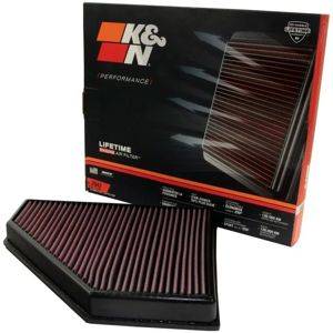 Спортивный воздушный фильтр K&N, панельный BMW 1 E81/E87, 3 E90, X1 E84 33-2942 — Beograd